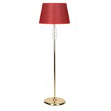 vinner Madelyn Gold Kaplama Burgulu Metal Lambader - Organize Beyaz VNRMADGKLMB062