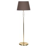 vinner Madelyn Gold Kaplama Burgulu Metal Lambader - Sarı Dalgalı VNRMADGKLMB012