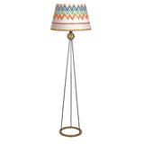 vinner Marche Eskitme Mat Gold Kaplama Metal Lambader - Gold Krem VNRMARCHELMDES01014