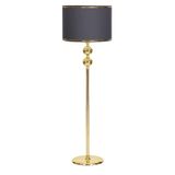 vinner Marche Eskitme Mat Gold Kaplama Metal Lambader - Hasır Bej VNRMARCHELMDES01012