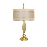 vinner Marche Mka-001 Gold Kaplama Metal Abajur - Çift Gold Mataro VNRMKAGLDABJ023