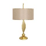 vinner Marche Mka-001 Gold Kaplama Metal Abajur - Gold H Açık Kahve VNRMKAGLDABJ018