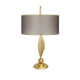 vinner Marche Mka-001 Gold Kaplama Metal Abajur - Gold Orego VNRMKAGLDABJ017