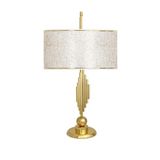 vinner Marche Mka-001 Gold Kaplama Metal Abajur - Gold Sarı Kırçıl VNRMKAGLDABJ007