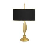 vinner Marche Mka-001 Gold Kaplama Metal Abajur - Gold Siyah VNRMKAGLDABJ029
