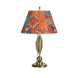 vinner Marche Mka-01 Eskitme Mat Gold Metal Abajur - Capadocia Desenli VNRMRCHEABJ0021