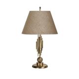 vinner Marche Mka-01 Eskitme Mat Gold Metal Abajur - Çuval Bezi Efektli VNRMRCHEABJ0019