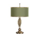 vinner Marche Mka-01 Eskitme Mat Gold Metal Abajur - Gold Haki VNRMRCHEABJ0052