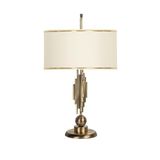 vinner Marche Mka-01 Eskitme Mat Gold Metal Abajur - Gold Krem VNRMRCHEABJ0044