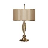 vinner Marche Mka-01 Eskitme Mat Gold Metal Abajur - Gold Mataro VNRMRCHEABJ0049