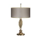 vinner Marche Mka-01 Eskitme Mat Gold Metal Abajur - Gold Orego VNRMRCHEABJ0060