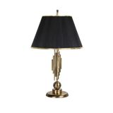 vinner Marche Mka-01 Eskitme Mat Gold Metal Abajur - Gold Organze Siyah VNRMRCHEABJ0017