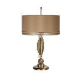 vinner Marche Mka-01 Eskitme Mat Gold Metal Abajur - Gold V Mataro VNRMRCHEABJ0029