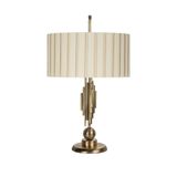 vinner Marche Mka-01 Eskitme Mat Gold Metal Abajur - Kırma Krem VNRMRCHEABJ0057