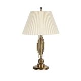 vinner Marche Mka-01 Eskitme Mat Gold Metal Abajur - Krem Kırma VNRMRCHEABJ0002