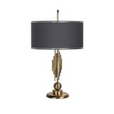 vinner Marche Mka-01 Eskitme Mat Gold Metal Abajur - Krom Antrasit VNRMRCHEABJ0036