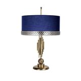 vinner Marche Mka-01 Eskitme Mat Gold Metal Abajur - Krom H Laci VNRMRCHEABJ0050