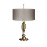 vinner Marche Mka-01 Eskitme Mat Gold Metal Abajur - Krom Orego VNRMRCHEABJ0023