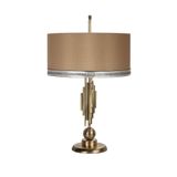 vinner Marche Mka-01 Eskitme Mat Gold Metal Abajur - Krom V Mataro VNRMRCHEABJ0030
