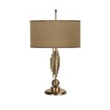 vinner Marche Mka-01 Eskitme Mat Gold Metal Abajur - Sütl Kahve VNRMRCHEABJ0042