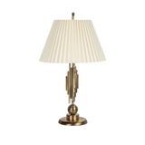 Vinner Marche Mka-01 Krem Kırma Eskitme Mat Gold Metal Abajur