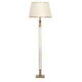 Vinner Memphis Antik Eskitme Kaplama Metal Lambader - Gold Krem
