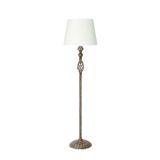 vinner Memphis Antik Eskitme Kaplama Metal Lambader - Gül Desenli VNRLMDMPHS01023