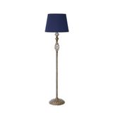 vinner Memphis Antik Eskitme Kaplama Metal Lambader - Hasır Bej VNRLMDMPHS01026
