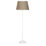 vinner ML-FR001 Beyaz Metal Masa Lambası VMRMLFR01001