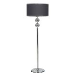 Vinner Modern Krom 2 Toplu Lambader - Şık Salon Ayaklı Aydınlatma - Premium Dekoratif Tasarım