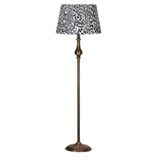 vinner Munch Neo Eskitme Burgulu Özel Tasarım Modern Metal Lambader - Leopar Desenli VNRNEOMUNCHLMBD023