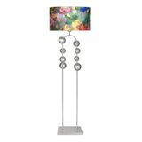 vinner Noa Eskitme Tripod Boyu Ayarlanabilir Metal Lambader Capadocia Desenli VNRNOAMTL1136