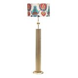 vinner Noa Gold Kaplama Tripod Boyu Ayarlanabilir Metal Lambader - Beyaz VNRNOAMTL1224