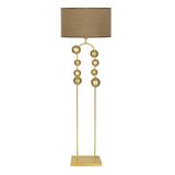 vinner Noa Gold Kaplama Tripod Boyu Ayarlanabilir Metal Lambader - Çvş Desenli VNRNOAMTL1209