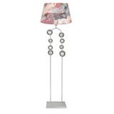 vinner Noa Gold Kaplama Tripod Boyu Ayarlanabilir Metal Lambader - Gri VNRNOAMTL1232