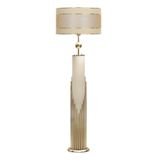 vinner Noa Gold Kaplama Tripod Boyu Ayarlanabilir Metal Lambader - Violet Desenli VNRNOAMTL1250