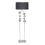 vinner Noa Krom Kaplama Tripod Boyu Ayarlanabilir Metal Lambader - Capadocia Desenli VNRNOAMTL1085