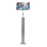 vinner Noa Krom Kaplama Tripod Boyu Ayarlanabilir Metal Lambader - Etnic Desenli VNRNOAMTL1087
