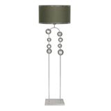 vinner Noa Krom Kaplama Tripod Boyu Ayarlanabilir Metal Lambader - Hasır Bej VNRNOAMTL1093