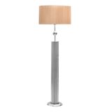 vinner Noa Siyah Kaplama Tripod Boyu Ayarlanabilir Metal Lambader Pre Gri VNRNOAMTL1038