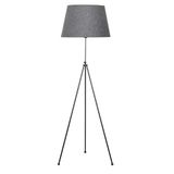 vinner Nuuk Eskitme Ayaklı Modern Özel Tasarım Cam Lambader - Kadife Kırmızı VNRNUCLMB047