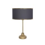 vinner Onze Eskitme Mat Gold Metal Abajur, Masa Lambası - Gold Antrasit VNROEMGA01024