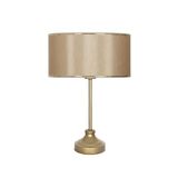 vinner Onze Eskitme Mat Gold Metal Abajur, Masa Lambası - Gold Mataro VNROEMGA01019