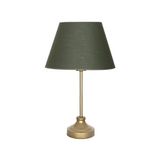 vinner Onze Eskitme Mat Gold Metal Abajur, Masa Lambası - Haki VNROEMGA01008