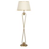 Vinner Plus ForeverX Statik Eskitme Mat Gold Metal Lambader, Zemin Lambası