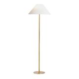 Vinner Plus LMD-FR03 Conic Eskime Mat Gold Metal Lambader - Krem Kırma