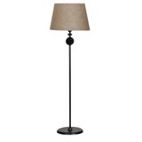vinner Potenza Eskitme Detaylı Siyah Metal Lambader - Capadocia Desenli VNRLMDPTNZ01022