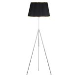 vinner Potenza Eskitme Detaylı Siyah Metal Lambader - Gold Haki VNRLMDPTNZ01049