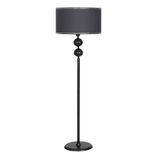 vinner Potenza Eskitme Detaylı Siyah Metal Lambader - Gold Siyah VNRLMDPTNZ01052