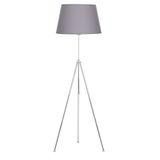 vinner Potenza Eskitme Detaylı Siyah Metal Lambader - Gri VNRLMDPTNZ01010
